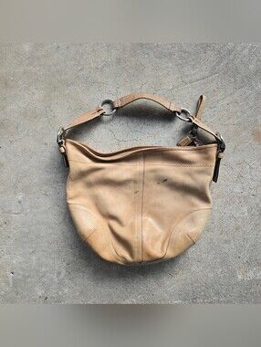 Coach Brown Leather Soho Hobo 3651 Shoulder Bag